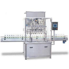 Fuall Automatic Linear Liquid Filler Bottle Filling Machine Labeling Machine